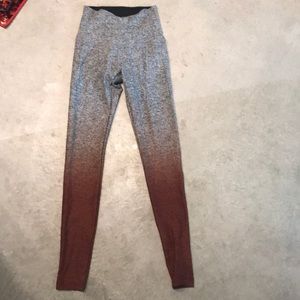 Beyond Yoga Ombré Yoga Pants